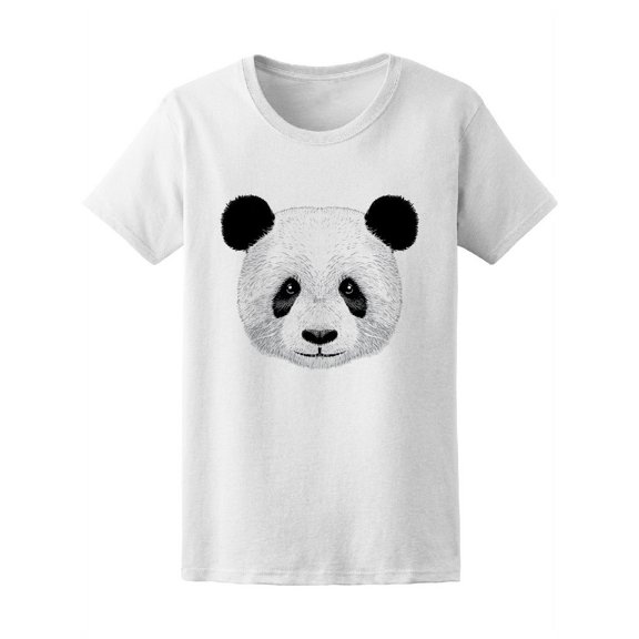 Panda T-Shirt Women -Image by Shutterstock, Female Medium