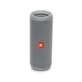 thumbnail image 3 of JBL Portable Bluetooth Speaker with Waterproof, Gray, JBLFLIP4GRYAMx2, 3 of 5