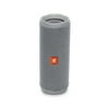 JBL FLIP 4 Gray Portable Bluetooth Speaker (Open Box) No MFR Box