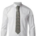 thumbnail image 5 of Sigee Bright Insects for Elegant Men's Necktie,Classic Tie for Formal and Casual Occasions, 5 of 9