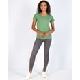 thumbnail image 5 of Real Essentials 5 Pack: Women's Dry Fit Tech Stretch Short-Sleeve Crew Neck Athletic T-Shirt (Available in Plus Size), 5 of 7