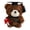 C, variant on Graduation Bear Keychain PhD Cap Teddy Bear, Small Stuffed Doll with Mortarboard Cute Plushie Bag for Backpack Purse, B