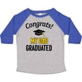 thumbnail image 3 of Inktastic Congrats My Dad Graduated with Cap Boys or Girls Toddler T-Shirt, 3 of 5