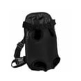 thumbnail image 2 of Greeniant Pet Supply Dog Carrier Kennel Outdoor Portable Chest Pack delantera L XL Suministros para perros Negro S Greeniant JJ8769-13, 2 of 2