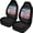 American Eagle Flag Pattern, variant on XYZCANDO Patriotic 250 Years Freedom Front Car Seat Covers - 2 Pack Durable Breathable Waterproof Protectors