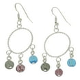 thumbnail image 2 of GlassOfVenice Murano Glass Drops Dangle Earrings, 2 of 4