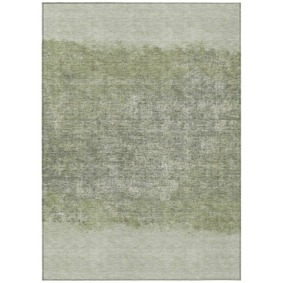 Dalyn Rugs Machine Washable Indoor/Outdoor Chantille ACN2214 Aloe 10' x 14' Rug