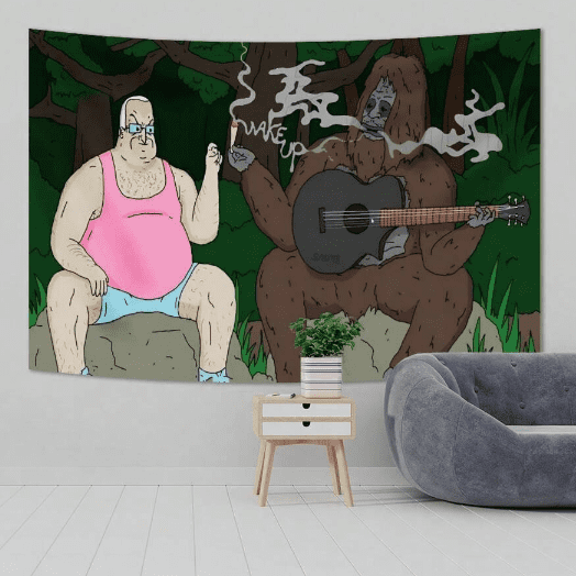 Big Lez Show Fun Tapestry 40*60in Suitable for Living Room Room Decoration Flag Banner