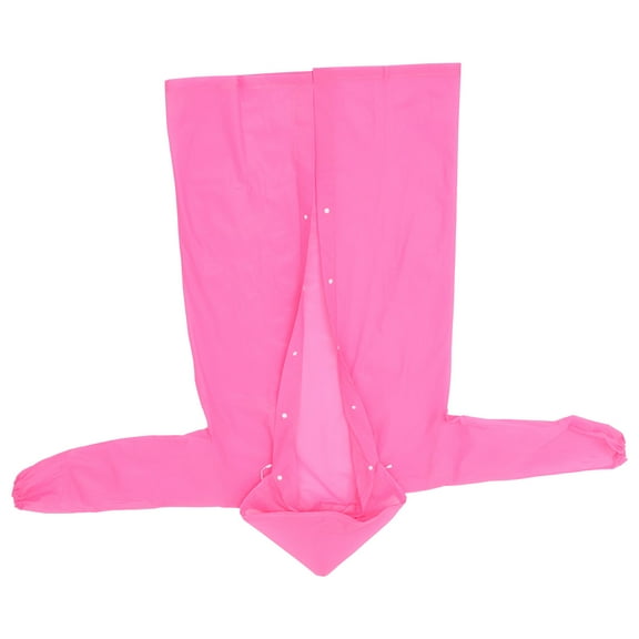 Large Clear Umbrella Tote Adult Raincoat Versatile Man Miss