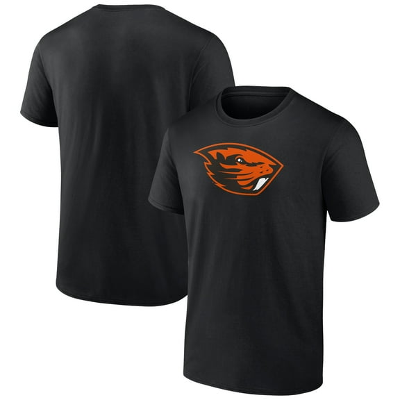 Men's Black Oregon State Beavers Logo T-Shirt