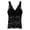 C137/Black, variant on XIYON Womens Tank Tops Women's Solid Color Lace Thin V Neck Camisole Ideal For Layering Vacation Outfits