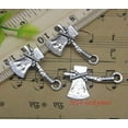 thumbnail image 4 of U8MO Lot 5/20/50X retro style Jewelry Making ax alloy charms pendants 28x17mm-20pcs, 4 of 4