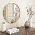 thumbnail image 3 of Aspire Home Accents 7128 Damis Modern Wall Mirror, Gold, 3 of 7