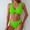 Mint Green, variant on Bating Suits Women's Bikini Swimsuits Oversized Womens Swimsuits High Cut Solid Color with Built in Bra Wireless Womens Bathing Suits Beach Mint Green M