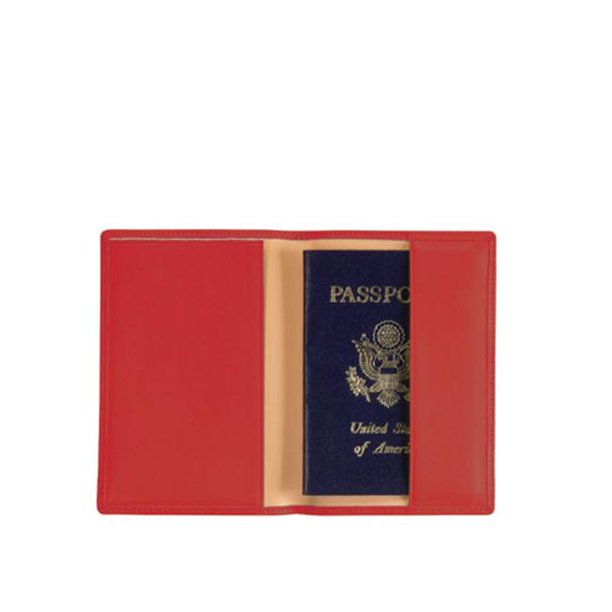 Royce Leather Porte-passeport et Organisateur de Documents de Voyage en Cuir Véritable
