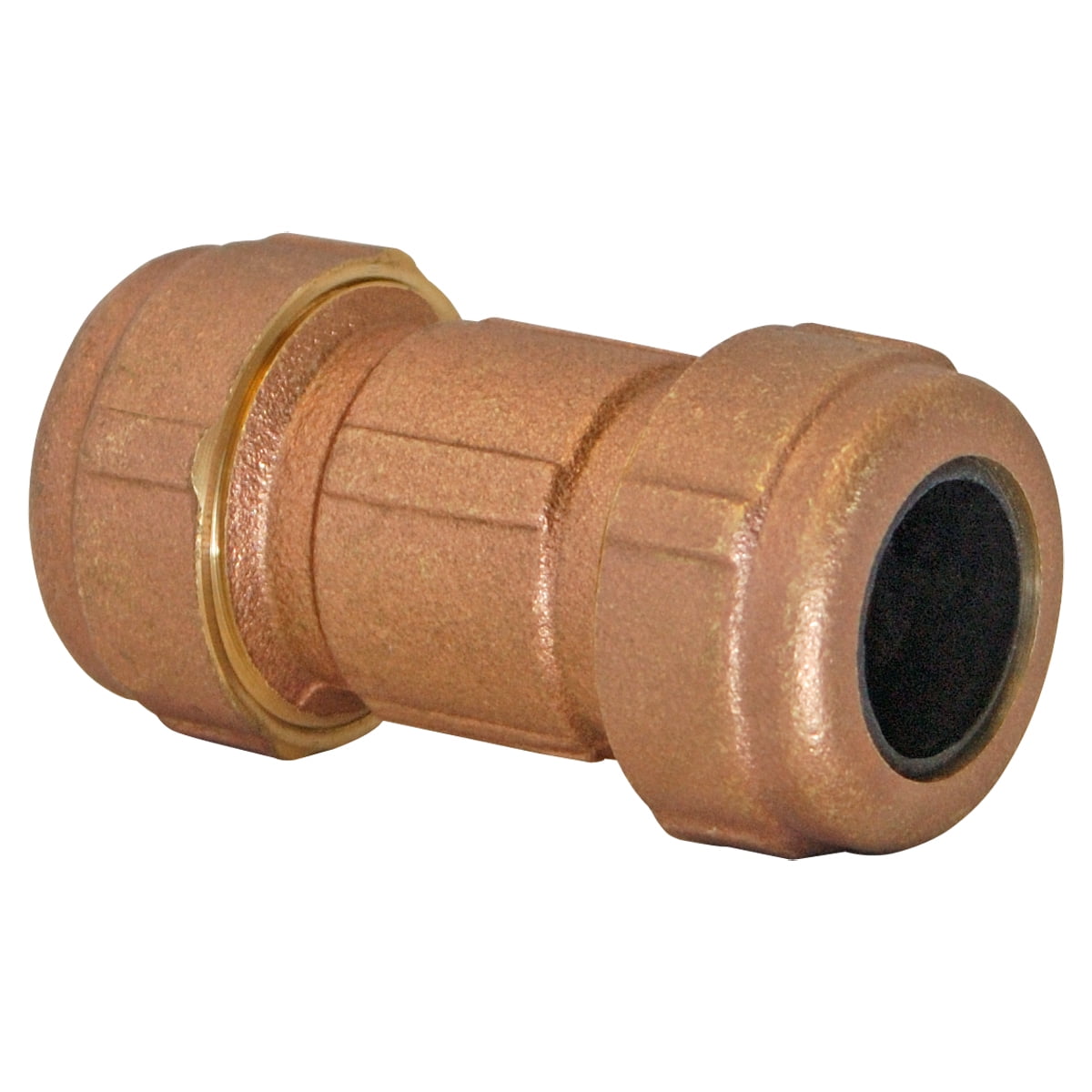 EZ FLO 20525LF Copper Compression Pipe Coupling 3 4 Inch IPS 3 Inch 