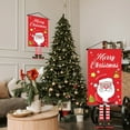 thumbnail image 2 of Christmas Flag Hanging Cloth Winter Holiday Wall Decoration, 2 of 6