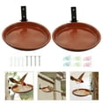 thumbnail image 3 of Zcyifa Tree Mounted Bird Feeder with Tray and Bath Bowl for Backyard and Window, 3 of 10