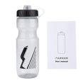 thumbnail image 1 of Botella ligera para exteriores, exprimible, para aventuras en bicicleta, botella de agua deportiva de 700 ml para ciclismo, 1 of 8