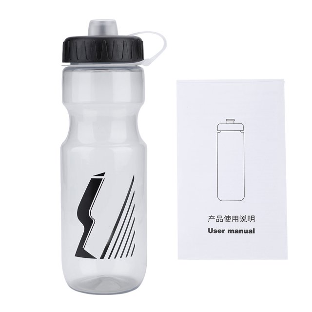 Botella ligera para exteriores, exprimible, para aventuras en bicicleta, botella de agua deportiva de 700 ml para ciclismo