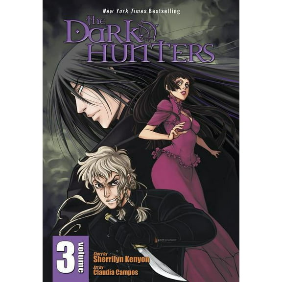 Dark-Hunter Manga The Dark-Hunters, Vol. 3, Book 3, (Paperback)