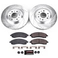 thumbnail image 3 of PowerStop Front Z23 Evolution Sport Carbon-Fiber Ceramic Brake Pad and Drilled & Slotted Rotor Kit Fits: CADILLAC Select Models K1449, 3 of 10