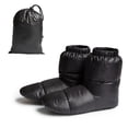 thumbnail image 1 of Duck Down Booties, Waterproof High Top Socks, Drawstring Closure, Indoor or Outdoor Foot Cover Boots, 1 of 8