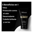 thumbnail image 3 of Tratamiento capilar Tresemmé one step 5 en 1 blowout 148 ml, 3 of 4