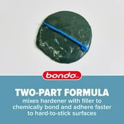 Bondo Hair Long Strand Fiberglass Reinforced Filler, 1 Quart