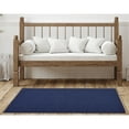 thumbnail image 2 of Garland Rug Medallion Navy Indoor Area Rug, 4' x 6', 2 of 7
