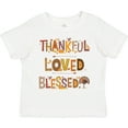 thumbnail image 3 of Inktastic Thankful Loved Blessed Boys or Girls Toddler T-Shirt, 3 of 5