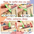 thumbnail image 5 of sixwipe Magnetic Color and Number Maze, Wooden Puzzle Activity Board, Kids Toys for 3+ Year Old, Learning Educational Matching Travel Toys for Toddlers Kids Preschoolers Boys Girls, 5 of 7