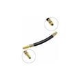 thumbnail image 3 of Set of 4 Tire Valve Extension Flexible Tire Hose Valve 150mm with 2 Brackets, 3 of 5