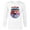 White, variant on Marvel Captain America Symbol of Truth Sam Wilson - Long Sleeve T-Shirt for Men - Customized-White