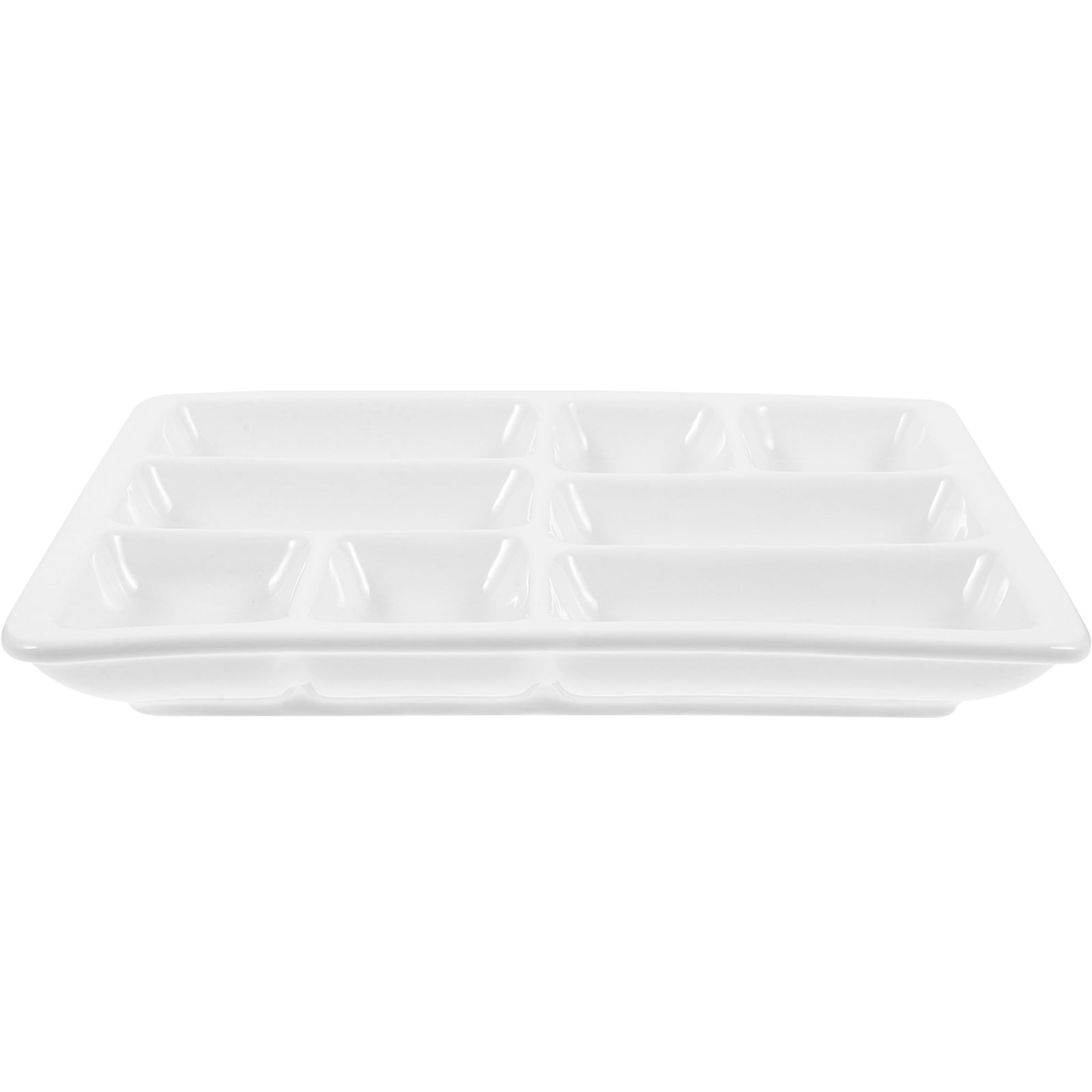 FESTFENDS Ceramic Palette For Watercolor White 1Pack Storage Function Artists Use