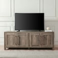 thumbnail image 2 of Evelyn&Zoe Chabot Rectangular TV Stand for TV's up to 75", Gray Oak, 2 of 10