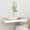 Oak and white, variant on vidaXL Wall Shelf Floating Shelf Wall Mounted Display Shelf for Photo Frame