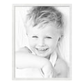 thumbnail image 2 of ArtToFrames 30" x 39" White Picture Frame, 30x39 inch White MDF Poster Frame (WOM-3930),  Pack, 2 of 8