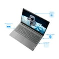 thumbnail image 4 of Lenovo ThinkBook 15 G2 Laptop, 15.6" IPS FHD Display, AMD Ryzen 5 4500U Upto 4.0GHz, 24GB RAM, 512GB NVMe SSD, Vega 6, HDMI, DisplayPort via USB-C, Card Reader, Wi-Fi, Bluetooth, Windows 10 Pro, 4 of 7