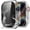 Clear, variant on Comvin for Apple Watch Screen Protector 44mm 46mm 40mm, Fully Waterproof Privacy Case for Apple Watch SE 3/SE 2/SE/Series 11/10/6/5/4, 2 Pack