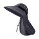thumbnail image 1 of Sombrero de sol de verano Zulema Correa Pesca Transpirable Gris, 1 of 8