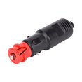thumbnail image 2 of Adaptador De Corriente Del Conector Del Controlador Del Enchufe Macho Del Encendedor Del Coche 12-24V, 2 of 8
