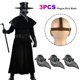 thumbnail image 1 of Disfraz Halloween Máscara Pájaro Vent Punk Steampunk Máscaras para Accesorios Cosplay (2), 1 of 8