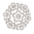 thumbnail image 2 of Adorno de Cabello de Cristal Diamante Falso Perfecl Tiara de Novia, 2 of 8