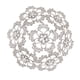 thumbnail image 2 of Adorno de Cabello de Cristal Diamante Falso Perfecl Tiara de Novia, 2 of 8