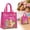 D, variant on 1 Pack Easter Gift Bags with Handles(8.6x9 Inch) Non-woven Fabric Goodie Snack Candy Treat Tote Wrap Bags Reusable Bulk Spring Easter Basket Stuffers Party Decorations Favors Supplies Baggies