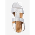 thumbnail image 5 of Comfortview Women's The Lila Sandal, 5 of 6