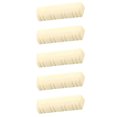 thumbnail image 1 of CUITING 5 Pcs Écrous Fendus Mandoline Écrou de Corde en Plastique 8 Pcs d'Instrument Mandoline, 1 of 6