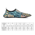 thumbnail image 3 of Traditional Ornate Portuguese Pattern Water Shoes Beach Slip-on Shoes for Men Women Swim Pool Yoga Surfing Sneakers Quick-Dry Sports Barefoot Shoes, 3 of 5