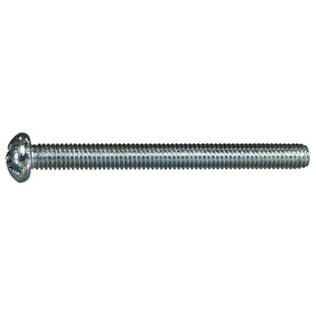 

#10-32 x 2 Zinc Combo Round Head Machine Screws (50 pcs.)